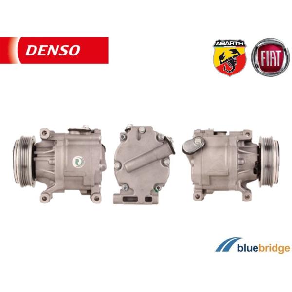 DENSO 新品 アバルト 500 595 695 1.4L エアコン コンプレッサー 467826...