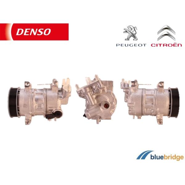 DENSO 新品 プジョー 208 1.2L A9CHM01 A9HM01 A9HN01 エアコン ...