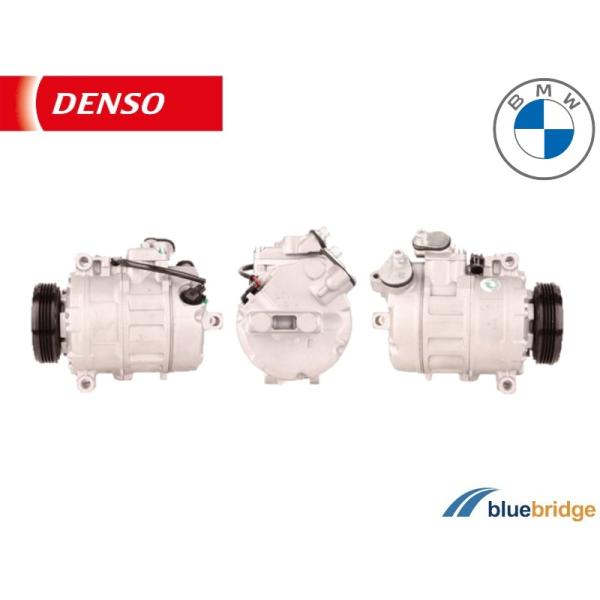 DENSO 新品 BMW 5シリーズ E60 E61 525i 530i エアコン コンプレッサー ...