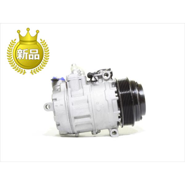 新品 ベンツ Cクラス W202 S202 エアコン コンプレッサー 0002302011 0002...