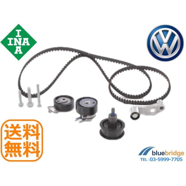 INA VW ポロ 1.4 6NAHW 1.6 GTI 6NARC タイミング ベルト キット 03...