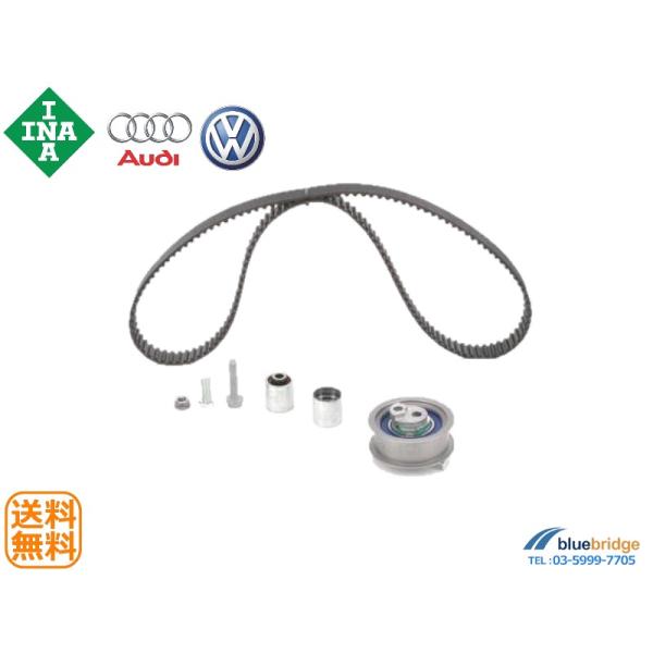 INA 新品 VW イオス ジェッタ パサート B6 2.0FSI 2.0TSI タイミングベルト ...