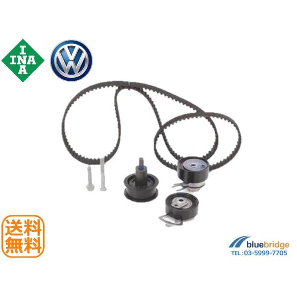 INA 新品 VW ポロ 1.4 9NBUD タイミング ベルト キット 036198119A 03...