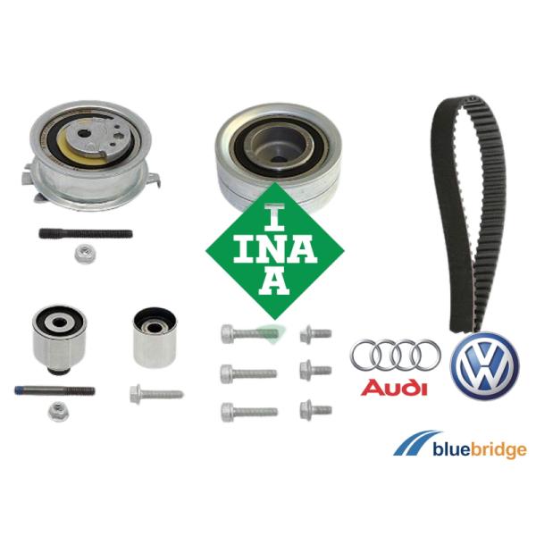 INA 新品 VW シャラン 2.0TDI 7NDLU タイミングベルト キット 530055010...