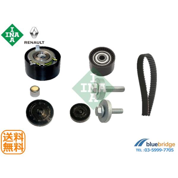 INA 新品 ルノー トゥインゴ 1.6 RS NK4M タイミング ベルト キット 130C131...