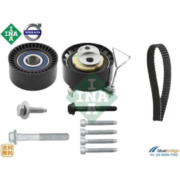 INA 新品 ボルボ タイミングベルト キット V40 V60 V70 XC40 XC60 XC70...