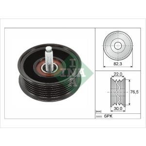 INA ジャガー XE X760 Eペイス X540 ガイド プーリー C2C22802