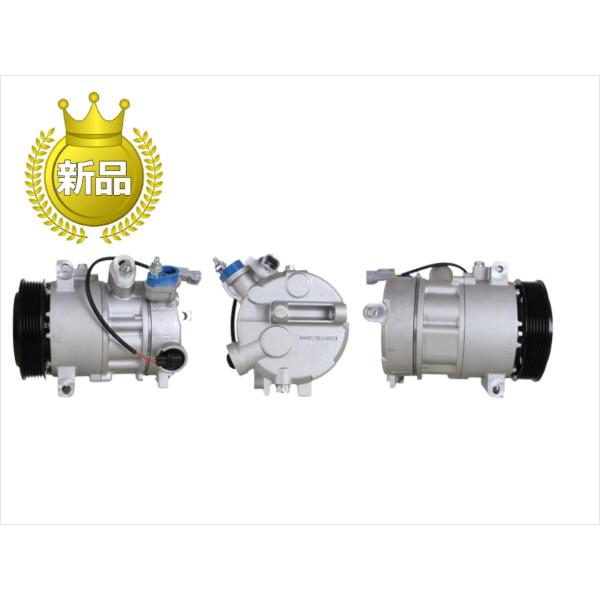 新品 クライスラー ジープ パトリオット 2.0L MK7420 エアコン コンプレッサー 5511...