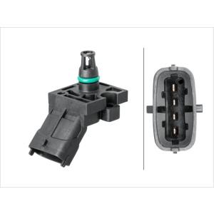 HELLA ボルボ V40 V50 V60 V70 XC60 XC70 インマニ プレッシャー ブー...