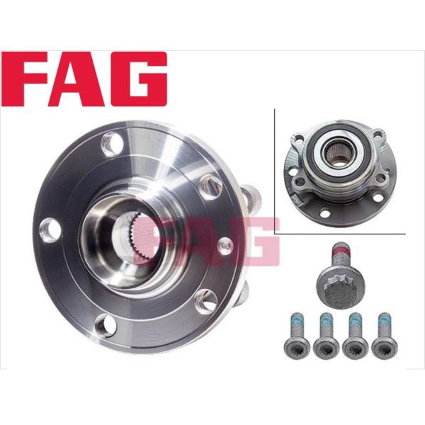 FAG 新品 VW ゴルフ5 ゴルフ6 トゥーラン 1T型 シャラン 7N型 フロントホイールハブベ...