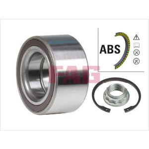 FAG 新品 OEM ボルボ V40 フロントハブベアリングキット 13045162