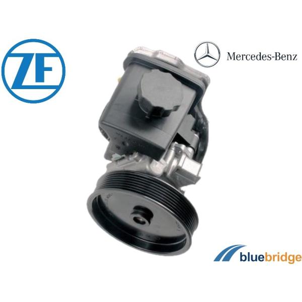 ZF 新品 OEM ベンツ Cクラス W203 CLK C209 SLK R171 パワステポンプ ...