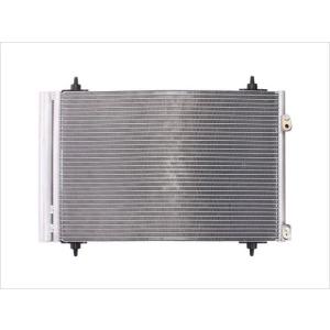 VALEO  新品 シトロエン C4 C4ピカソ B5 B7 1.6 2.0 コンデンサー 6455...