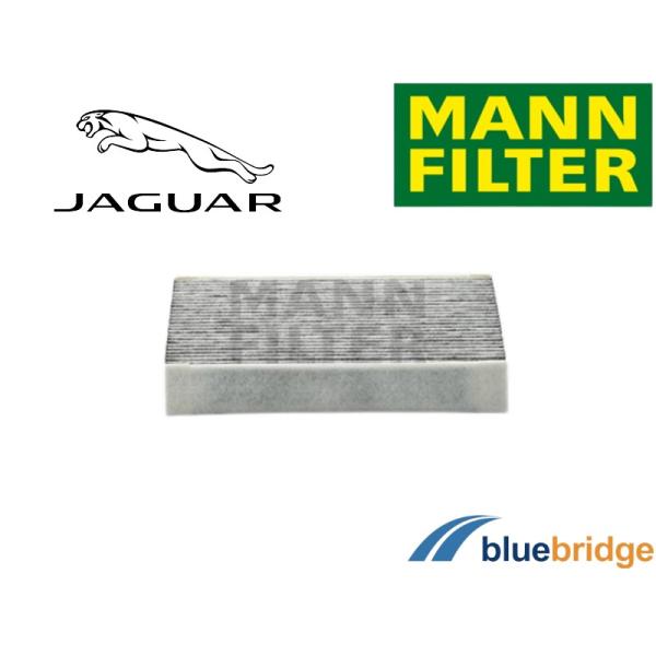 MANN-FILTER ジャガー XJ X351 XF X250 活性炭入り エアコン フィルター ...