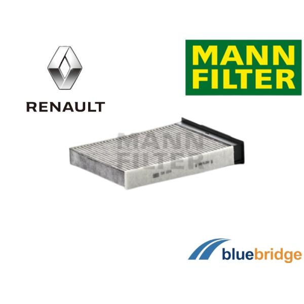 MANN-FILTER ルノー メガーヌ II カブリオレ 2.0 EMF4 活性炭入り エアコン ...