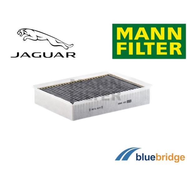 MANN-FILTER ジャガー XJ X350 X358 活性炭入り エアコン フィルター C2C...