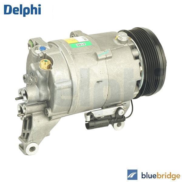 DELPHI 新品 BMW MINI R53 Cooper S RE16 エアコン コンプレッサー ...