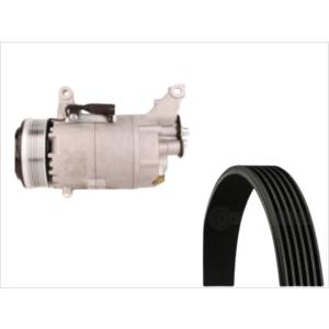 2点セット 新品 BMW MINI R50 Cooper RA16 エアコン コンプレッサー ファン...