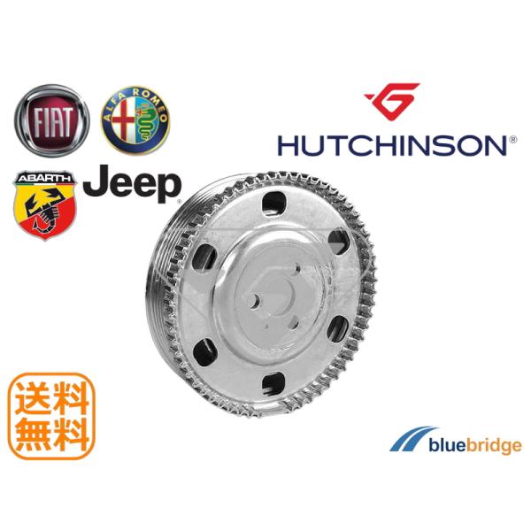 HUTCHINSON 新品 ジープ レネゲード フィアット 500X 1.4 クランク プーリー 4...