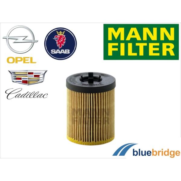 MANN-FILTER 新品 キャデラック CTS 2.6L AD32F オイルフィルター 9118...