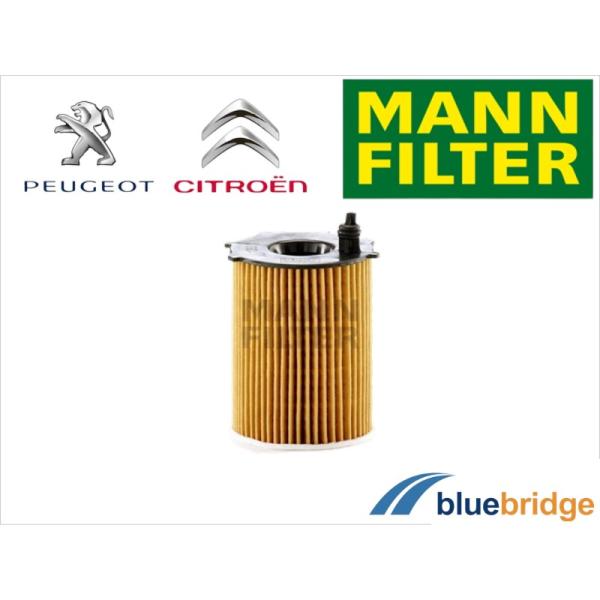 MANN-FILTER プジョー 308 SW II 1.6 T9WBH01 ブルー HDi ディー...