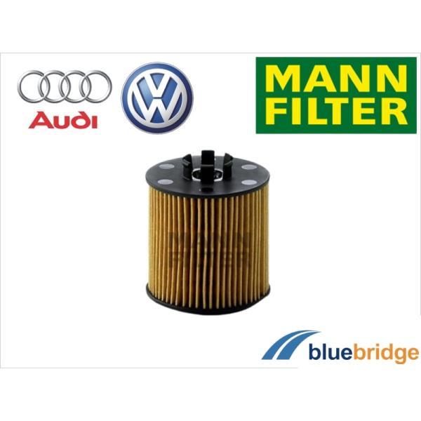 MANN-FILTER 新品 VW ゴルフ5 ジェッタ 1J型 パサート B6型 オイルフィルター ...