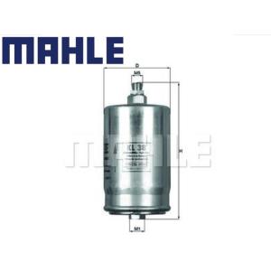 MAHLE 新品 ベンツ W201 燃料フィルター フューエルフィルター 0014778701 0024771301 0024771701 0024774401