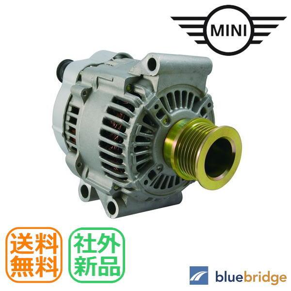新品 BMW MINI R53 1.6L Cooper S RE16 オルタネーター 105A 12...