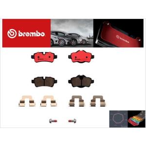BREMBO 新品 BMW MINI R56 R55 R57 1.6L Cooper リア ブレーキ...