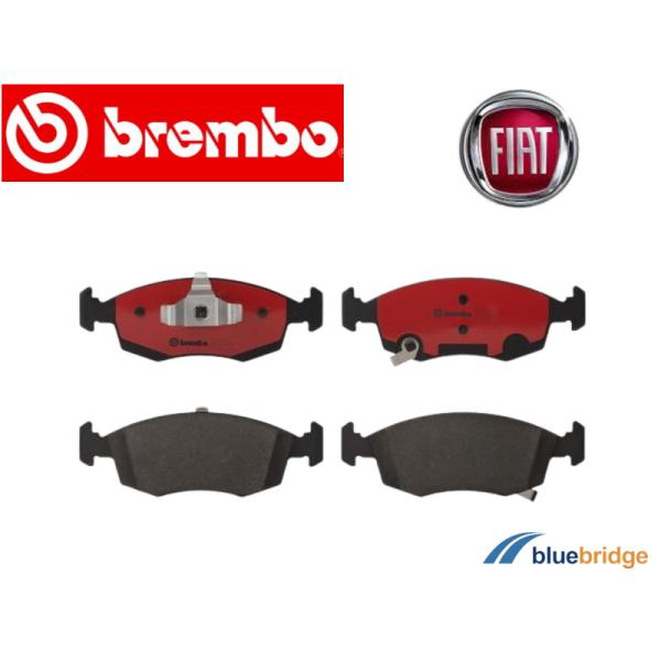 低ダスト BREMBO 新品 フィアット パンダ 0.9L 13909 フロント ブレーキパッド 7...