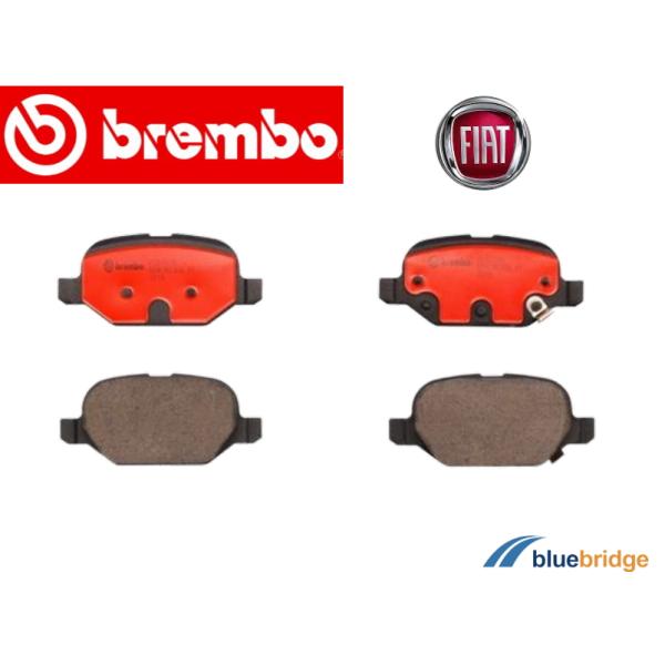 低ダスト BREMBO 新品 フィアット パンダ 0.9L 13909 リア ブレーキパッド 773...