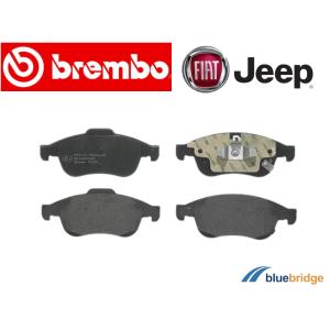 FIAT（フィアット） 【超低ダスト】FIAT 500X 33414 フロント ブレーキ