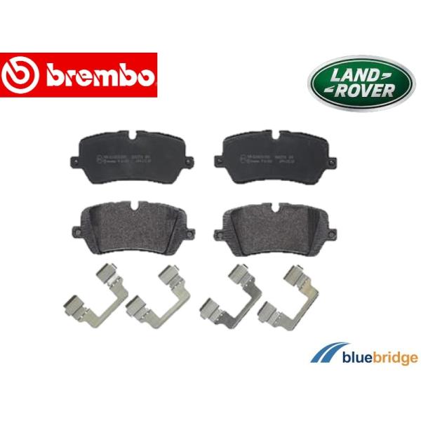 BREMBO 新品 ランドローバー リアブレーキパッド 低ダスト LR036574 LR065492...