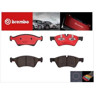 新品 BREMBO 低ダスト ベンツ Gクラス W463 G350d フロントブレーキ