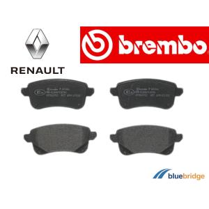 ルノー純正ブレーキパッド 新車外し ルーテシア5 メガーヌ3 キャプチャー 低ダスト BREMBO 新品 ルノー メガーヌ4 1.8L スポール BBM5P BBM5P2
