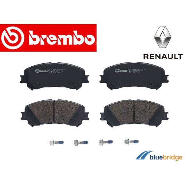 低ダスト BREMBO 新品 ルノー メガーヌ IV 1.3L 1.6L フロント ブレーキパッド ...