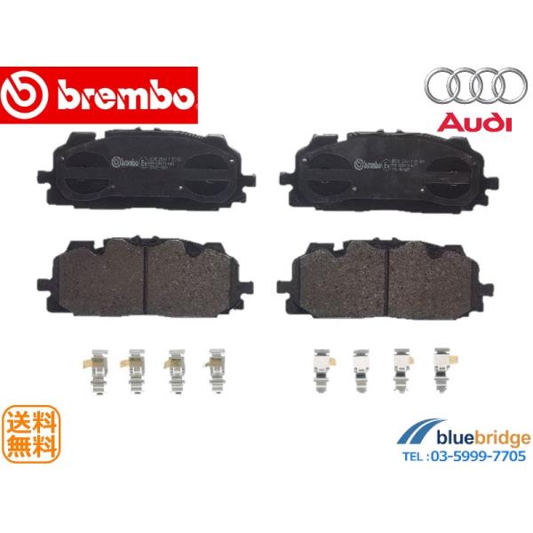 BREMBO 新品 アウディ フロントブレーキパッド 4K0698151 4K0698151C 4K...