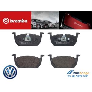 低ダスト BREMBO 新品 アウディ A1 8X GB フロント ブレーキパッド