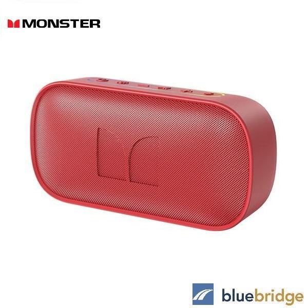 S150 MS62109 レッド MONSTER PORTABLE SPEAKER モンスター ポー...