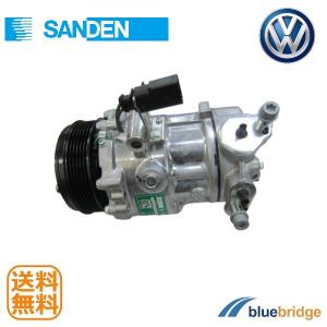 SANDEN VW UP! アップ 1.0 AACHY エアコン コンプレッサー