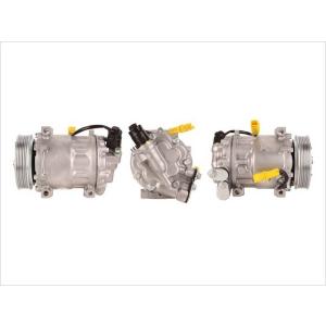 SANDEN 新品 プジョー 407 2.2L D2 D2Y エアコン コンプレッサー 6453PM...