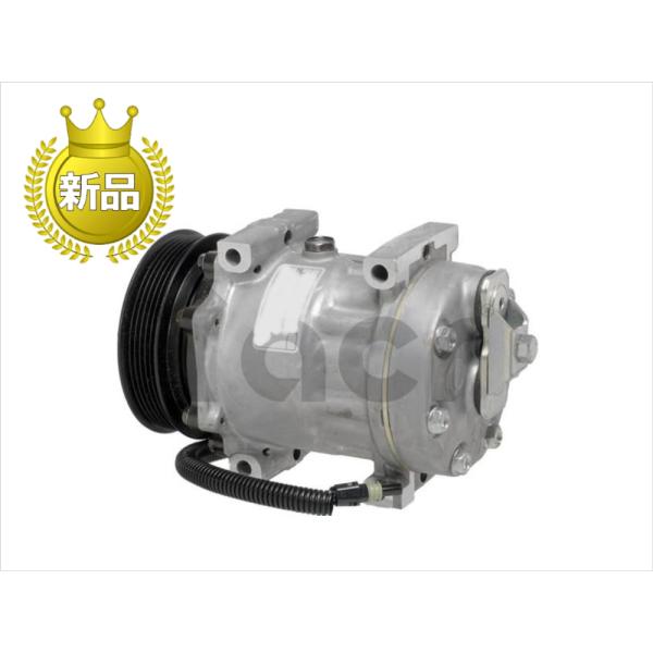 新品 ジープ チェロキー XJ 4.0L 7M エアコン コンプレッサー 55036312 5503...