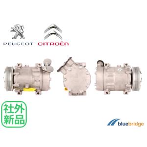 プジョー 308 3008 508 5008 エアコンコンプレッサー PEUGEOT（プジョー） 新品 5008 3008 エアコンコンプレッサー デンソー