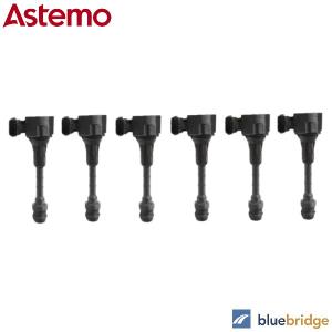 日産（NISSAN） 強化 スパーク イグニッションコイル 6本 フーガ Y51