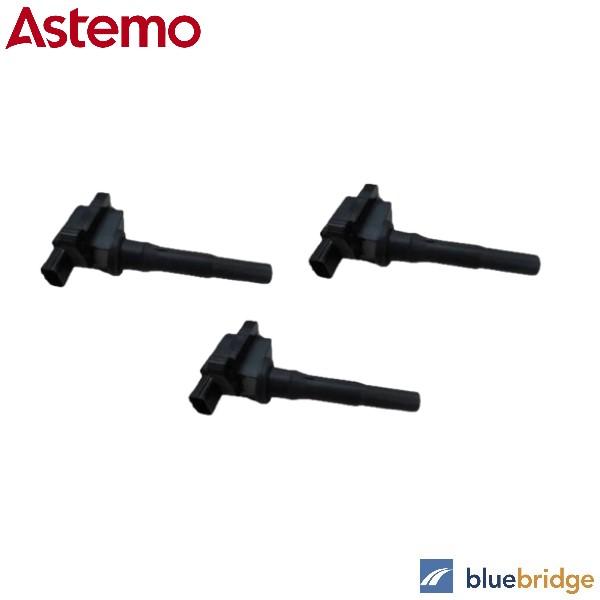 3本セット Astemo 日立 三菱 ミニキャブ U61T U62T U61TP U62TP U61...