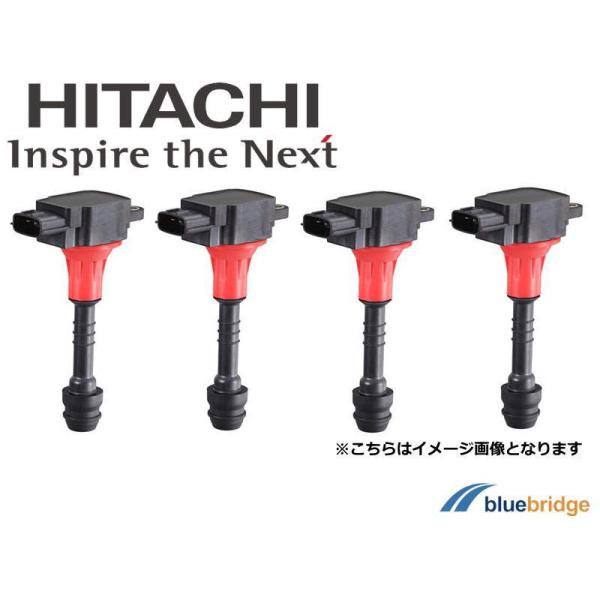 4本セット 日立 新品 スバル インプレッサ GD9 イグニッションコイル