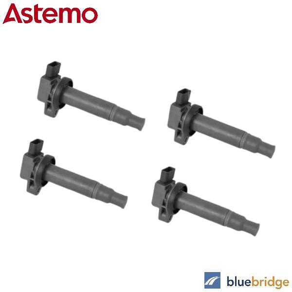 4本SET Astemo 日立 トヨタ シエンタ ファンカーゴ プラッツ ベルタ ポルテ イグニッシ...