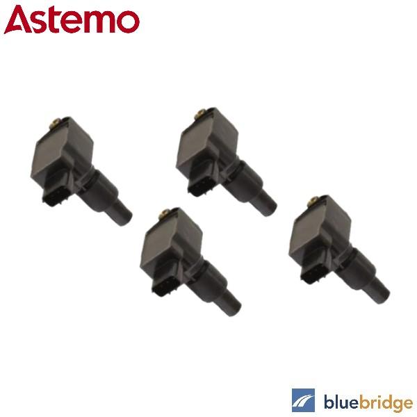 4本セット ASTEMO マツダ RX-8 SE3P イグニッションコイル N3H1-18-100 ...