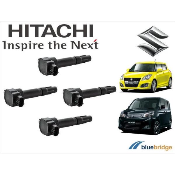 4本セット ASTEMO スズキ スプラッシュ XB32S キザシ RE91S RF91S イグニッ...