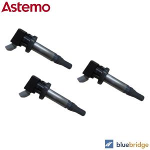 NGK タント L375S L385S イグニッションコイル 3本 正規品 点火 日本